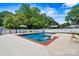 Inviting backyard features a spacious in-ground pool perfect for entertaining and relaxing in the sunshine at 312 Rumple St, Troutman, NC 28166