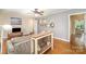 Modern living room showcasing hardwood floors and neutral wall colors at 3529 Trent St, Charlotte, NC 28209