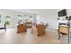 Bright living room with large windows, light floors, and cozy seating arrangement at 4069 Havenport Cir, Fort Mill, SC 29708