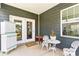 Charming front porch with unique decor and welcoming entrance at 4069 Havenport Cir, Fort Mill, SC 29708
