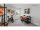 Bright bedroom features neutral carpet, study desk, and sunny window at 547 Trading Post Ln, York, SC 29745