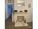 An ornate fireplace features decorative accents, adding charm and character to the home at 642 Boger St, Mooresville, NC 28115