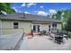 This house offers a relaxing outdoor experience with its patio, grill, and a large hot tub at 7710 Grove Hall Ave, Mint Hill, NC 28227