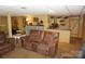 Cozy basement featuring comfortable seating and a bar, perfect for entertaining at , Hickory, NC 28602