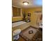 Charming bathroom with a soaking tub, decorative accents, and a unique rustic style at , Hickory, NC 28602