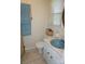 Bathroom with a vanity, toilet, and window providing natural light at , Hickory, NC 28602