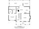 First-floor layout featuring a living room, kitchen, dining area, primary bedroom with bath, screened porch, and sunroom at 1002 4Th Ne St, Conover, NC 28613