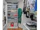 Spacious walk-in closet with custom shelving providing ample storage for clothes, shoes and accessories at 1002 4Th Ne St, Conover, NC 28613