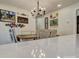 Bright dining area adjacent to kitchen, perfect for Gathering gatherings and entertaining at 1009 High Shoals Rd, Lincolnton, NC 28092