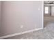Bedroom with carpet floors and neutral walls, offering a cozy and calm atmosphere at 10146 Hawkeye Dr # 2, Charlotte, NC 28273