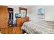 Bedroom featuring a window and hardwood floors at 1177 Craigbrow Cir, Chester, SC 29706