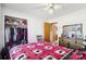 Bedroom with access to a bathroom at 1177 Craigbrow Cir, Chester, SC 29706