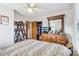 Bedroom with storage and a window providing natural light at 1177 Craigbrow Cir, Chester, SC 29706