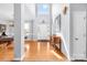 Inviting home foyer with hardwood floors and bright entry at 1305 Glenview Ln, Rock Hill, SC 29730