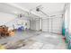Spacious two-car garage featuring ample storage space and bright lighting at 1305 Glenview Ln, Rock Hill, SC 29730