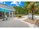 Inviting pool area featuring a well-maintained pool, lush landscaping, and comfortable lounge chairs at 1305 Glenview Ln, Rock Hill, SC 29730