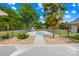 Beautiful backyard featuring a pool, well-kept landscaping, and ample space for outdoor activities at 1305 Glenview Ln, Rock Hill, SC 29730