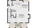 First floor featuring open-concept living and dining area with a large covered porch at 1427 Rankin Ave, Gastonia, NC 28052