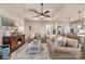 Inviting living room featuring stylish furniture, modern decor, and an open layout at 1497 Striped Bass Ln, Clover, SC 29710