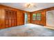 Spacious bedroom with carpet floors, a closet, and natural light at 1509 Wiltshire Rd, Salisbury, NC 21844