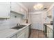 Functional kitchen with plenty of cabinet space, a double sink, and modern appliances at 1509 Wiltshire Rd, Salisbury, NC 21844