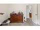 Bedroom featuring a dresser and view into other rooms of the home at 1975 Peace Rd, Fort Mill, SC 29715