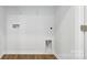 Unfinished basement featuring wood-look floors at 207 Giant Oak Ave, Statesville, NC 28677