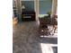 Relaxing sunroom, with beautiful tile floors and ample room to enjoy your favorite hobby at 2547 Bill Thompson Rd, Lancaster, SC 29720