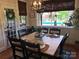 Dining room with natural light and views of pool at 3000 J R Ct, Stanley, NC 28164