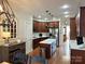 Open kitchen layout with eat-in dining and modern fixtures at 3000 J R Ct, Stanley, NC 28164