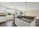 Bright kitchen with granite countertops, modern appliances, and wooden floor at 3650 Sentry Rd, Lancaster, SC 29720