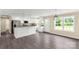 Bright, modern kitchen with stainless steel appliances and stylish island at 3650 Sentry Rd, Lancaster, SC 29720