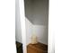 Small closet with hardwood floors and white walls at 414 Fulton Dr, Kings Mountain, NC 28086
