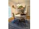 Cozy dining room with rug, furniture and decor at 414 Fulton Dr, Kings Mountain, NC 28086