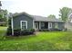 Well-maintained exterior of home with a manicured lawn and mature shrubbery at 414 Fulton Dr, Kings Mountain, NC 28086