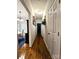 Hallway with hardwood floors at 414 Fulton Dr, Kings Mountain, NC 28086