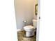 Toilet area with neutral paint and flooring at 414 Fulton Dr, Kings Mountain, NC 28086
