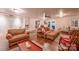 Spacious living room featuring plush seating, hardwood floors, and a cozy atmosphere for relaxation at 4805 Nesbitt Rd, Monroe, NC 28112