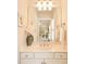 Bathroom featuring a white vanity with a mirror reflecting a bright, spacious room at 5827 Rileys Ridge Rd, Charlotte, NC 28226