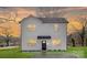 Charming two-story home with a modern facade and inviting entrance, complemented by a well-maintained lawn at 622 Old Salisbury Rd, Statesville, NC 28677