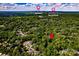 Beautiful aerial view of the property, highlighting its proximity to Uptown and SouthPark in a lush green setting at 6510 Sharon Hills Rd, Charlotte, NC 28210