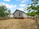 View of the home's backyard with a privacy fence at 652 Wilson St, Kannapolis, NC 28083