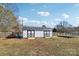 A storage building is surrounded by farmland and fencing at 754 Culp Ferguson Rd, Lancaster, SC 29720