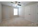 Bedroom with closet at 9814 Fernspray Rd, Charlotte, NC 28215