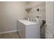Laundry room with washer and dryer at 9814 Fernspray Rd, Charlotte, NC 28215