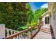 Beautiful pool area with a lushly landscaped backyard, offering a private and serene retreat at 10327 Oak Pond Cir, Charlotte, NC 28277