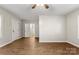 A bedroom with a view to the hall and closet at 104 Berry St, Fort Mill, SC 29715