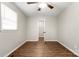A bedroom with new laminate flooring and a window at 104 Berry St, Fort Mill, SC 29715