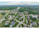 Aerial view of the neighborhood showing the landscaping, community features, and location of the home at 11000 Strike The Gold Ln, Waxhaw, NC 28173