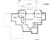 Floor plan of the basement showing bedrooms, recreation room, and unfinished storage at 11000 Strike The Gold Ln, Waxhaw, NC 28173